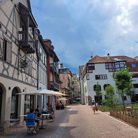 Appartement Centre Historique Avec Parking Inclus Colmar Buitenkant foto