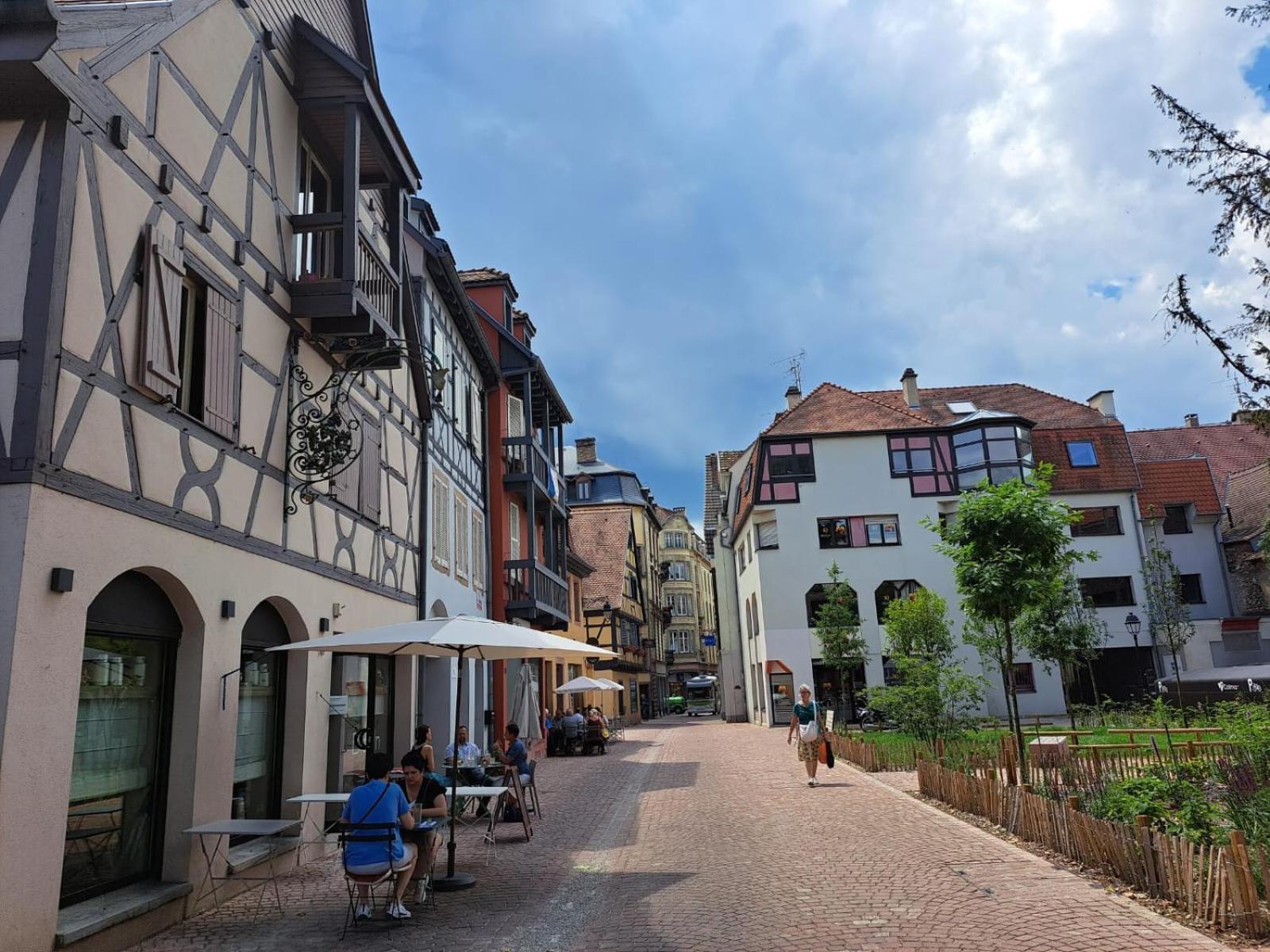 Appartement Centre Historique Avec Parking Inclus Colmar Buitenkant foto